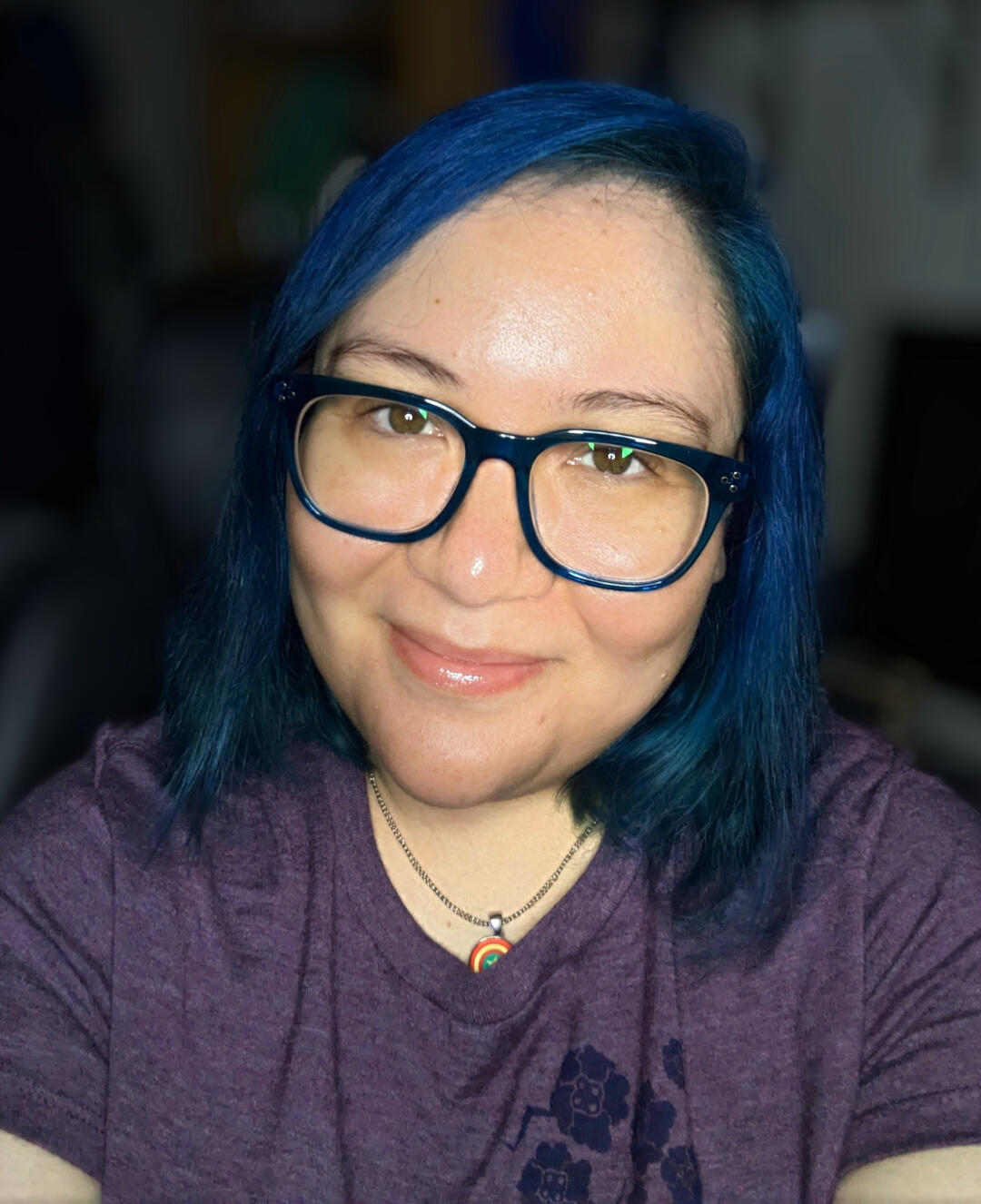 a lovely picture of me in 2023 - Amy A. Cowan